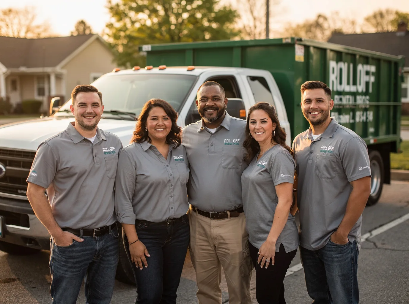 Roll Off Dumpster Rental company in Woodbridge, VA